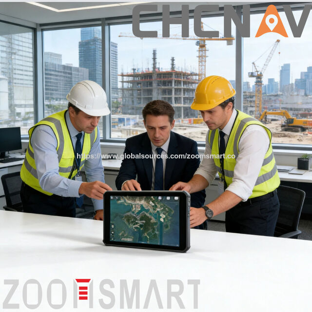 Tableta Industrial Rugerizada 5G ZoomSmart Slim Portátil de 8" para Uso Empresarial, Octa Core, Impermeable, Antichoque, NFC, 4G GSM, Tipo-C for sale at factory direct price