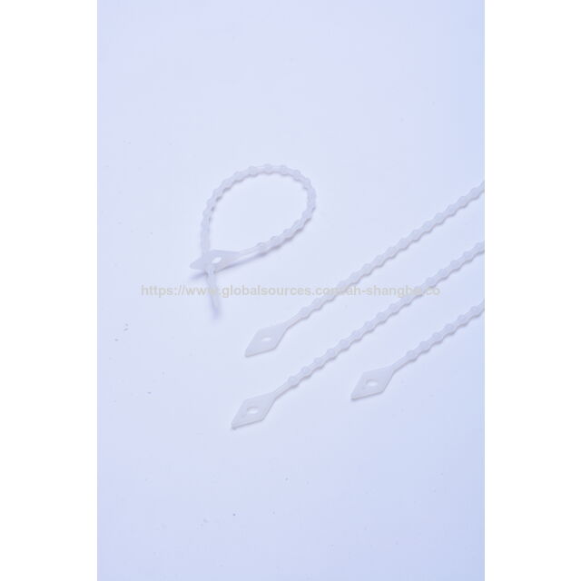Hitzebeständige Nylon-Kabelbinder 120 Grad Hochtemperatur-Kabelbinder für Automobil-Motorräume und Industriemaschinen