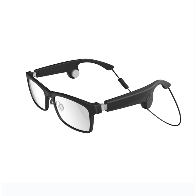 Gonbes Bone Conduction Hearing Glasses Dual Noise Reduction for Enhanced Hearing Assistance GZ001 Assistive Hearing for Seniors