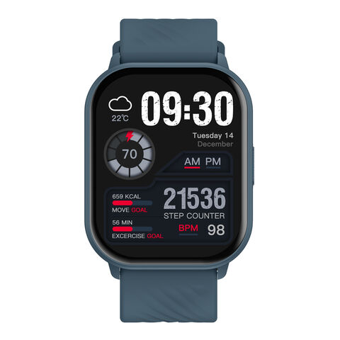 Zeblaze GTS 3 Smartwatch mit Anruffunktion, 200+ Zifferblätter, Smartwatch-Armbänder, 100+ Sportmodi, 2,03'' HD-Bildschirm for sale at factory direct price