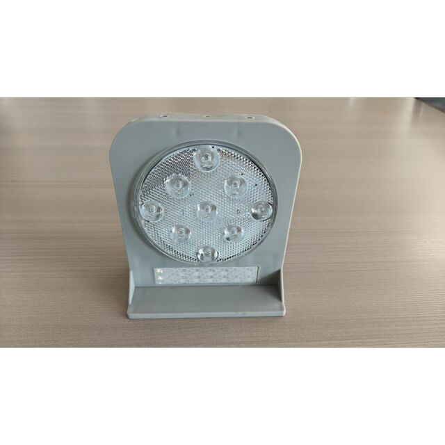 Solar Powered LED Emergency Warning Light IP65 Rated High Power LEDs Cone Assembly for sale at factory direct price