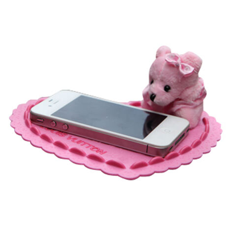 Tapis antidérapant en forme de cœur avec un joli design JX