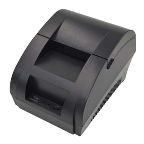 Impresora de Recibos Móvil Inalámbrica Portátil USB+Bluetooth