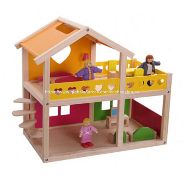Desarrollo de Casa de Muñecas de Nuevo Estilo JX