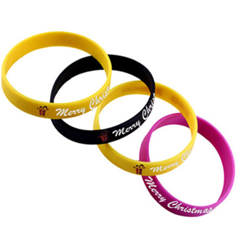 Pulseras de plástico de nuevo diseño for sale at factory direct price