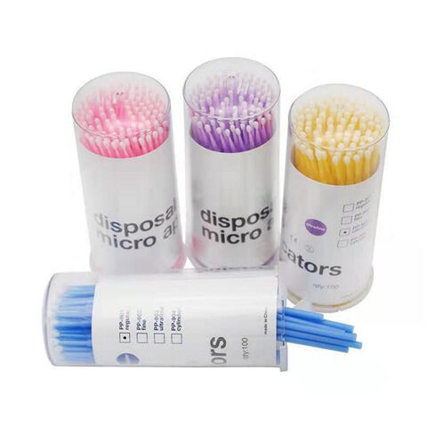 Coton-tiges jetables pour extensions de cils : Vente en gros disponible JX for sale at factory direct price