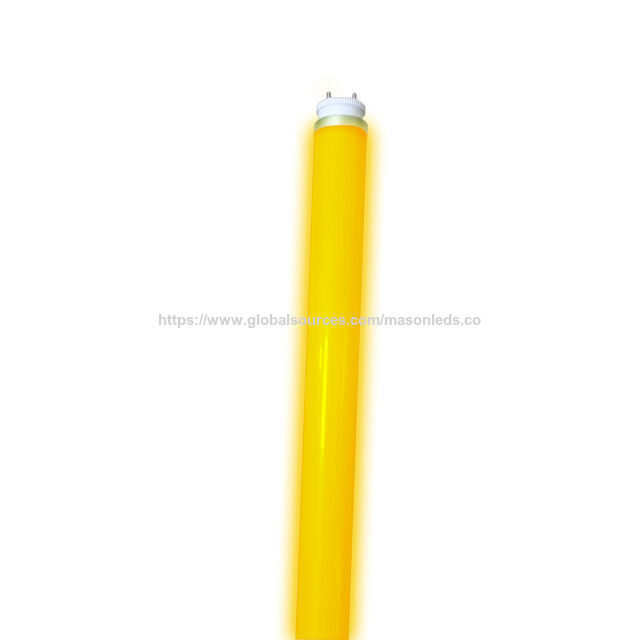 Tube lumineux LED T8 économe en énergie, 1,2m 18W, 50 000 heures, éclairage intérieur, remplacement facile, option rotative, haute efficacité lumineuse