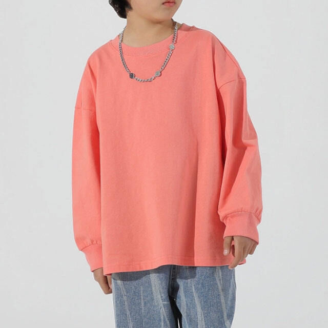 T-shirts à Manches Longues pour Filles et Garçons, Hauts Doux en Coton pour Enfants