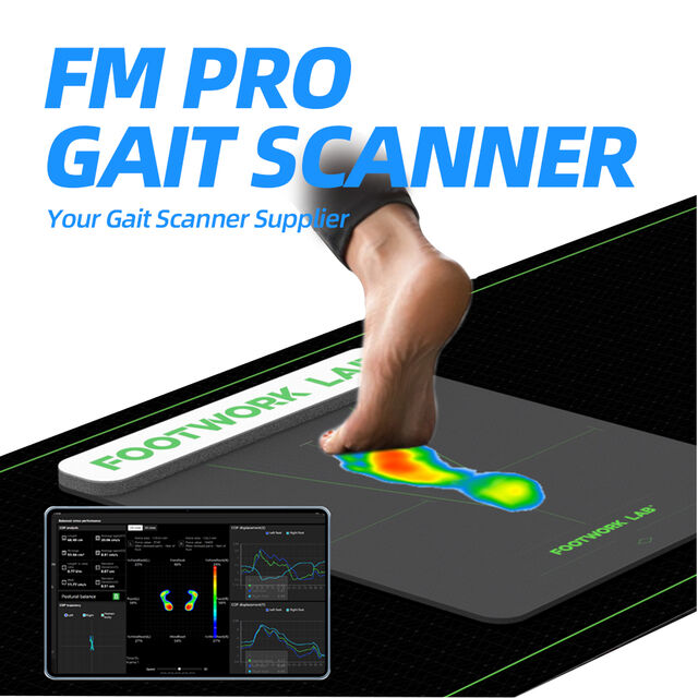 Footwork Lab Custom Orthotics Insole Scanner Posture Analysis Sports ...