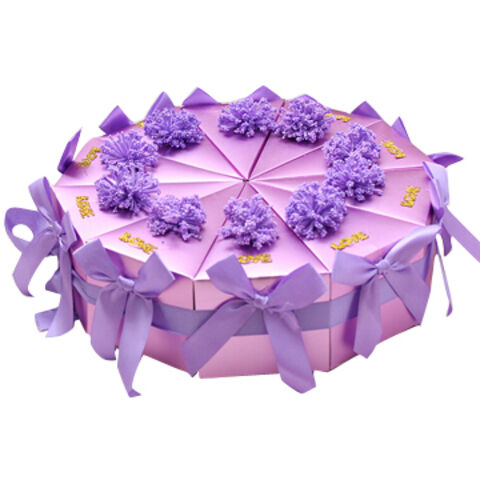 Boîtes à Gâteaux de Mariage Nouveau Design
