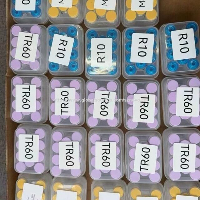 Pulverpeptide, Peptidforschung, Peptidchemikalien, Wachstumspetide in kleinen Molekülen in Fläschchen, 20mg