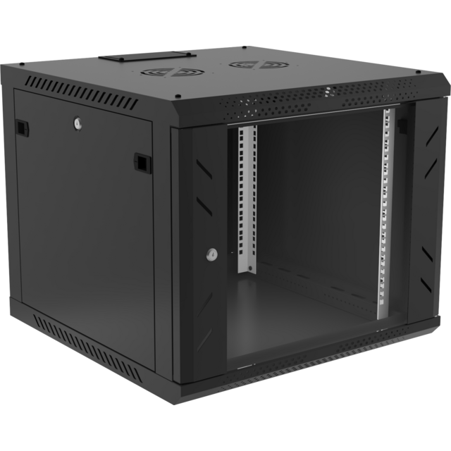 Gabinete de Servidor Estándar de 19 Pulgadas 4U 6U 9U 12U 15U 18U 22U 27U, Gabinete de Red para Centro de Datos, Montaje en Pared for sale at factory direct price