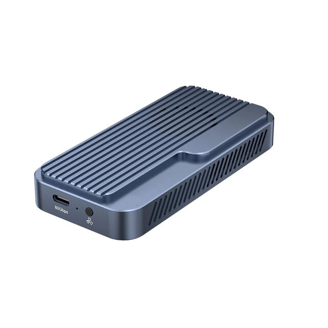Gabinete NVMe SSD JHL9480 Thunderbolt 5 80Gbps com Suporte ao Protocolo NVMe, Liga de Alumínio para SSDs 2280, Transferência de Dados de Alta Velocidade for sale at factory direct price