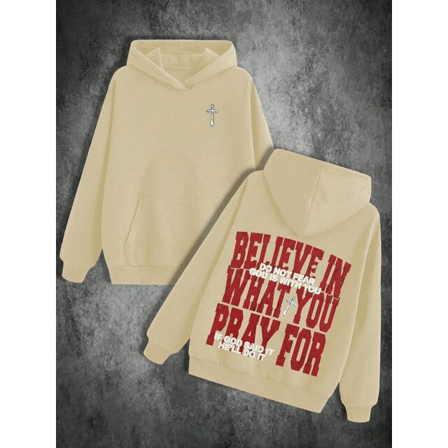 Vintage Letter Print Zip Up Hoodie Sweatshirt Casual Hooded Jacket for Unisex for sale at factory direct price