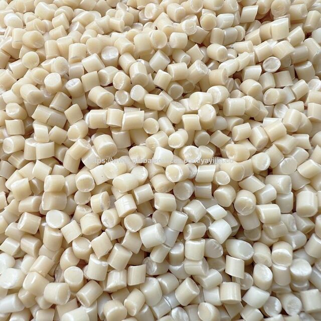 100% Compostable Biodegradable Cornstarch Granule Pbat Resin Ok Compost ...