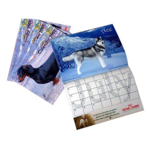 تقويمات حائط، نرحب بالأحجام المخصصة for sale at factory direct price