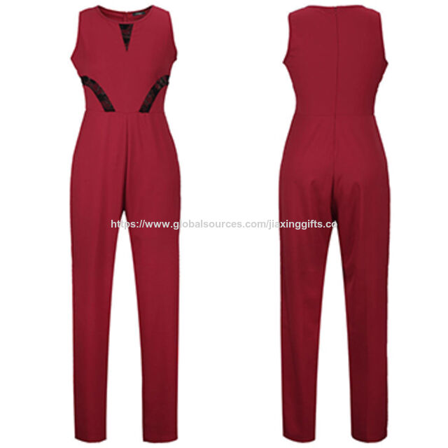 Hochwertiger Damen-Baumwoll-Jumpsuit mit neuem Design for sale at factory direct price