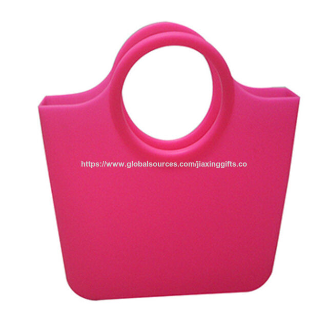 Heiß verkaufte modische PVC-Gelee-Taschen, neu eingetroffene Silikon-Handtaschen for sale at factory direct price