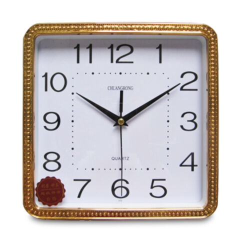 Reloj de Pared Clásico, Esferas Personalizadas Aceptadas, Fabricado en Metal