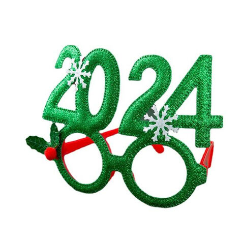 Kreativer Brillengestell für lustige Weihnachtsfeiern