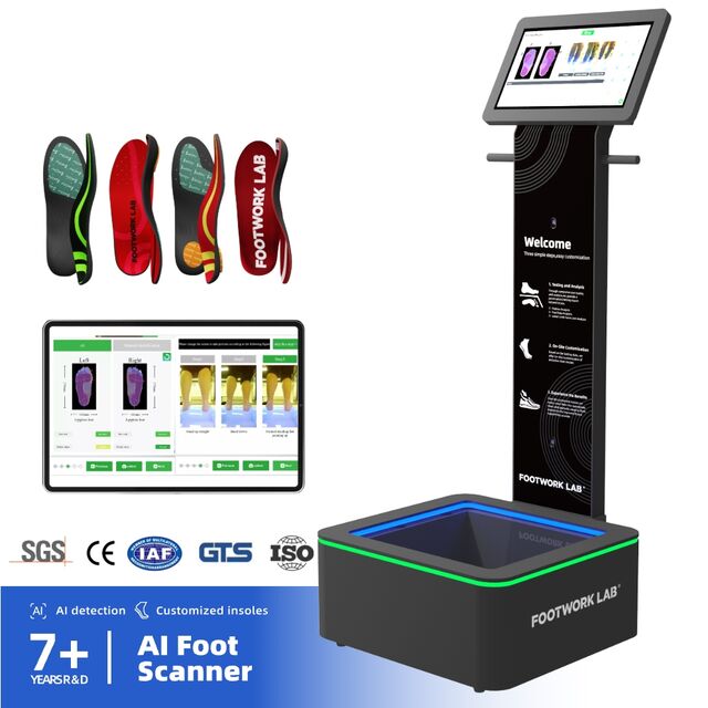 Wholesale Foot Scanner Custom Inosle Machine For Making Orthopedic Flat ...