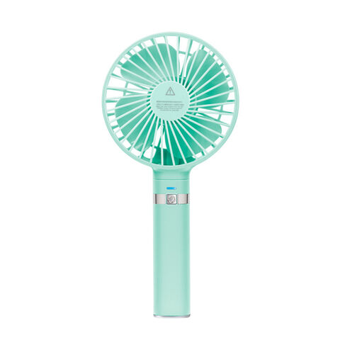 Mini Ventilateur Portable Pliable avec Lumière