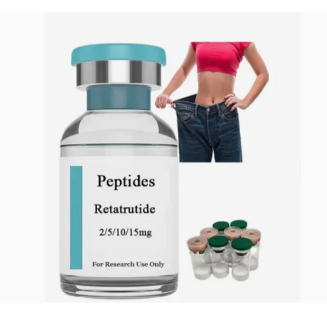 Peptídeos em pó para pesquisa e suplementos: Peptídeos químicos de fábrica - 2mg/5mg