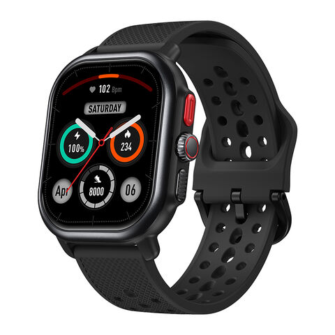 Zeblaze Beyond 3 PRO GPS 2.15'' AMOLED Pantalla GPS Monitoreo de Actividad Smartwatches Hacer/Recibir Llamadas Pulseras Inteligentes Reloj
