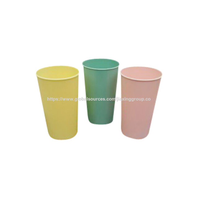 Juego de Vasos Reutilizables de Plástico PS para Bebidas