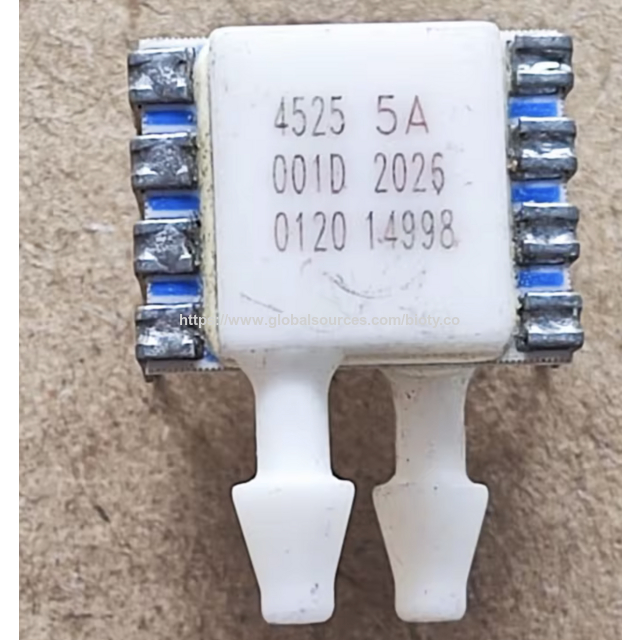 Sensor de presión diferencial digital MS4525DO, ideal para aplicaciones médicas, HVAC y control industrial, ofrece alta precisión de temperatura