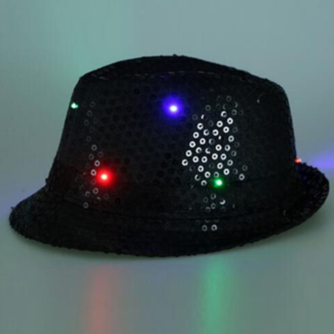 Gorras LED de Diseño Creativo para Fiestas - Ilumina tu Evento for sale at factory direct price