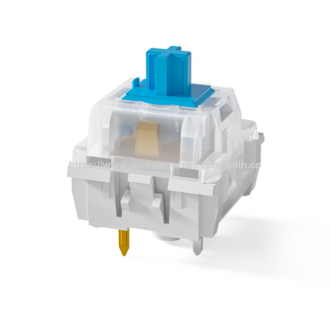 Longhua, Cheap, Blue Clicky Keyboard Switches, For Gaming Keyboards ...