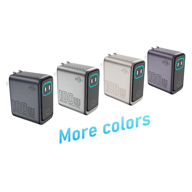 Cargador de Teléfono GaN de 100W, Cargador USB-C con Carga Rápida Multidispositivo de 3 Puertos para XIAOMI for sale at factory direct price