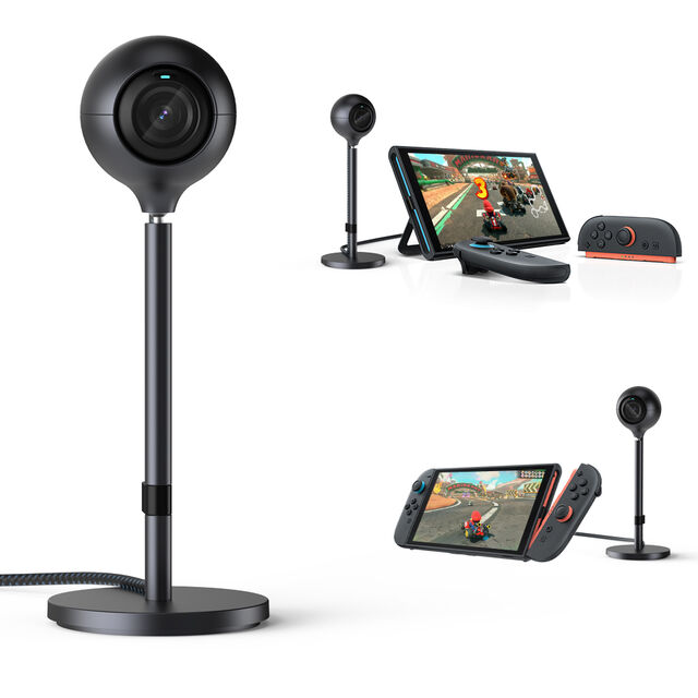 Gaming Camera For Switch 2, Interactive Camera & Privacy Slide Cover ...