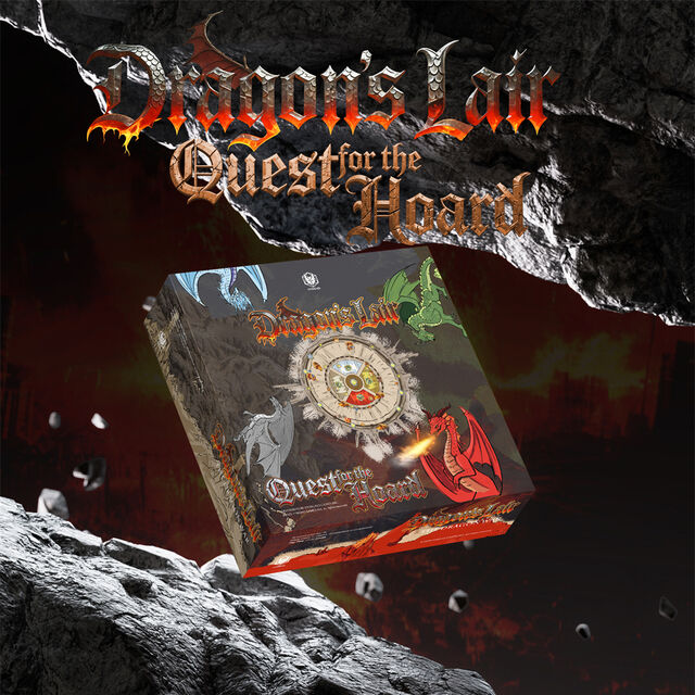 Dragon's Lair: Jagd nach dem Hort - Strategisches Brettspiel zur Ressourcensammlung und taktischen Platzierung