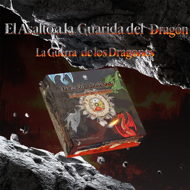 Dragon's Lair: Quest for the Hoard - Strategisches Brettspiel zur Ressourcensammlung und taktischen Platzierung