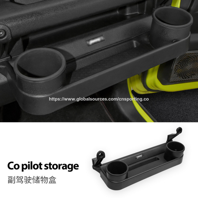 OEM، صندوق تخزين لجانب الراكب (حامل أكواب Jimny JB64/JB74)، منظمات سيارات، متوفر بمقاس وشعار مخصص for sale at factory direct price