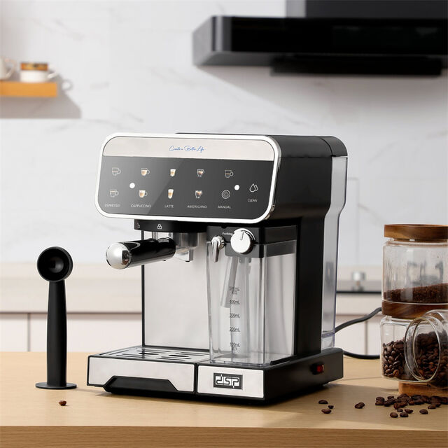 Machine à café italienne semi-automatique pour la maison, le bureau et les grains de café for sale at factory direct price