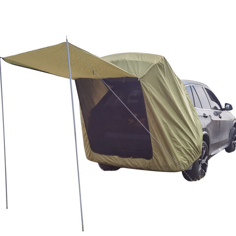 Outdoor Barbecue Tent Extension Camping Sunshade Rainproof Tail for sale at factory direct price