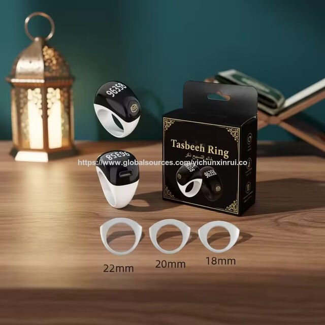 2026 creative New High-tech Creative New High-tech Smart Tasbih Ring Smart Ring Counter Muslim Ramadan Gift for sale at factory direct price