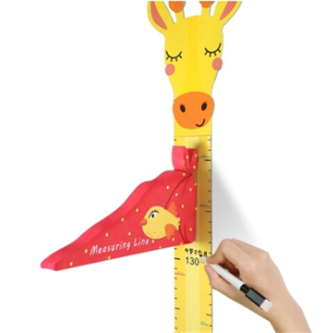 Regla de medición de altura personalizada de fábrica para habitación de niños for sale at factory direct price