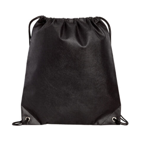 Sac Noir à Cordon de Serrage en Différentes Tailles et Motifs - Direct Usine for sale at factory direct price