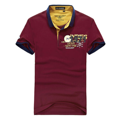 Camisas Polo Lisas con Diseño OEM for sale at factory direct price