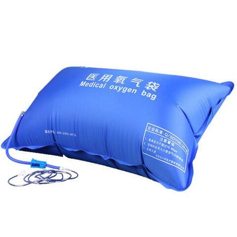حقيبة أكسجين منزلية محمولة ذات سعة كبيرة، وسادة أكسجين للمناطق المرتفعة. for sale at factory direct price