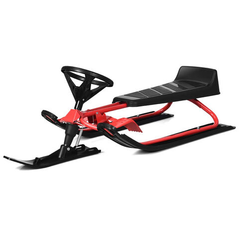 Trineo de nieve de alta calidad al por mayor con volante for sale at factory direct price