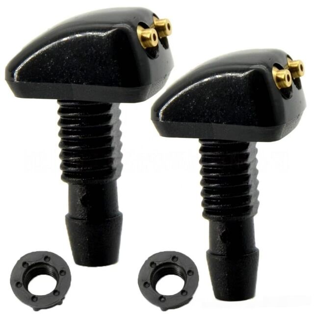 Boquilla Pulverizadora Universal de Alta Calidad para Limpiaparabrisas Delantero (2 uds.) - Accesorios para Automóviles for sale at factory direct price