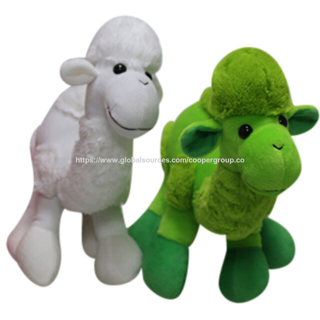 Muñeca de peluche de alta calidad personalizada y linda con material de algodón seguro