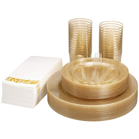 توريد مباشر من المصنع لأدوات المائدة البلاستيكية ذات الاستخدام الواحد for sale at factory direct price