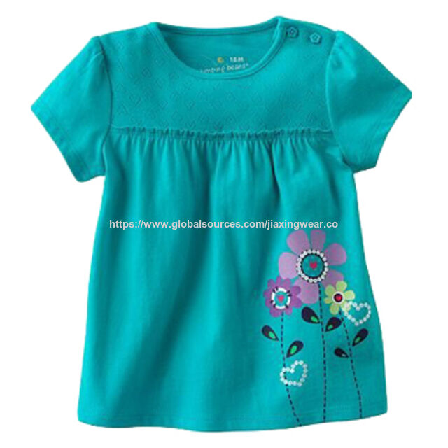 Chemisier pour Filles au Design Mignon, Commandes OEM Bienvenues for sale at factory direct price