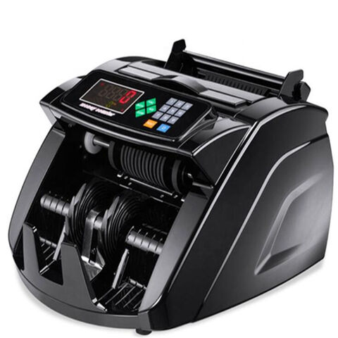 Equipo Financiero Contadora de Billetes Máquina Contadora de Dinero Máquina Contadora de Efectivo